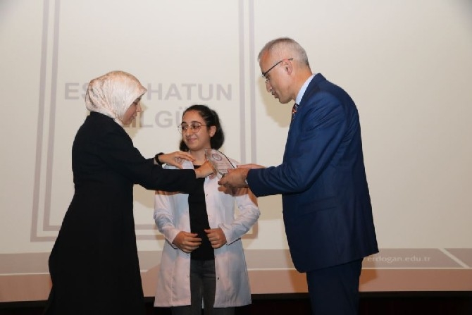 RTEÜ Tıp Fakültesi Açılış Dersi ve Önlük Giyme Töreni Gerçekleştirildi 14
