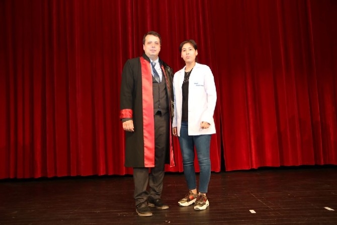 RTEÜ Tıp Fakültesi Açılış Dersi ve Önlük Giyme Töreni Gerçekleştirildi 16