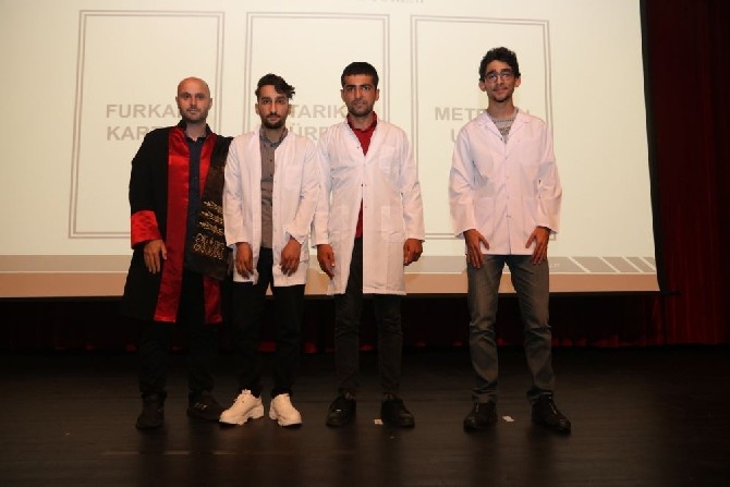 RTEÜ Tıp Fakültesi Açılış Dersi ve Önlük Giyme Töreni Gerçekleştirildi 18