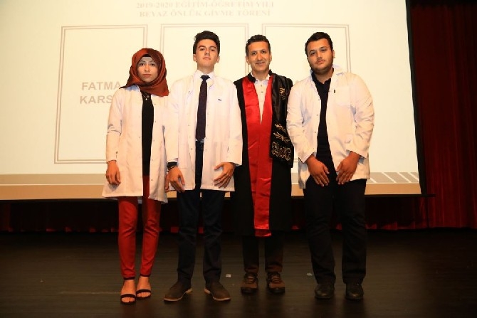 RTEÜ Tıp Fakültesi Açılış Dersi ve Önlük Giyme Töreni Gerçekleştirildi 19