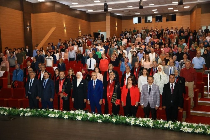 RTEÜ Tıp Fakültesi Açılış Dersi ve Önlük Giyme Töreni Gerçekleştirildi 2