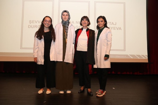 RTEÜ Tıp Fakültesi Açılış Dersi ve Önlük Giyme Töreni Gerçekleştirildi 22