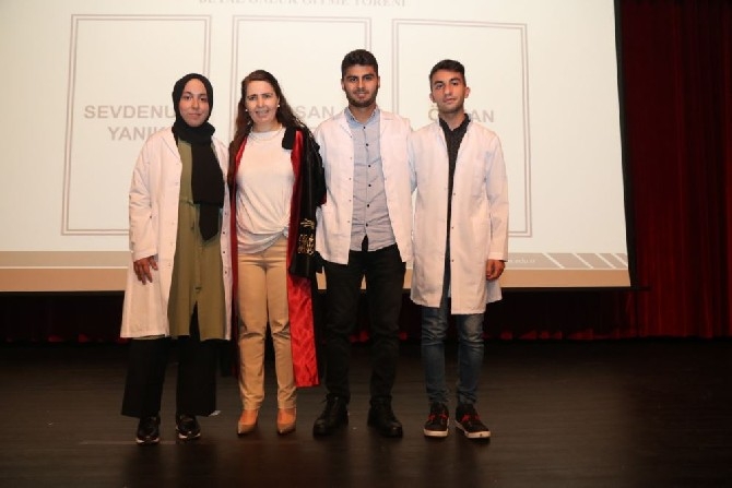 RTEÜ Tıp Fakültesi Açılış Dersi ve Önlük Giyme Töreni Gerçekleştirildi 23