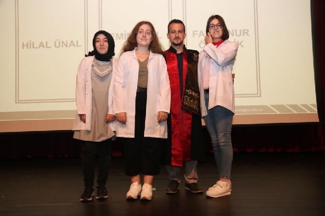 RTEÜ Tıp Fakültesi Açılış Dersi ve Önlük Giyme Töreni Gerçekleştirildi 25