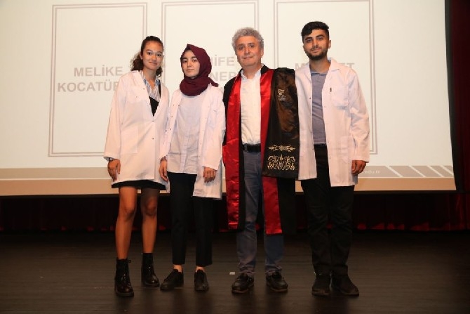 RTEÜ Tıp Fakültesi Açılış Dersi ve Önlük Giyme Töreni Gerçekleştirildi 27
