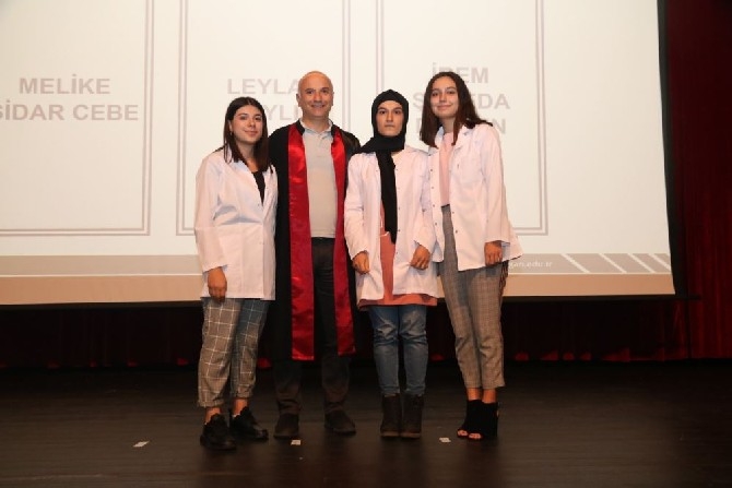 RTEÜ Tıp Fakültesi Açılış Dersi ve Önlük Giyme Töreni Gerçekleştirildi 28
