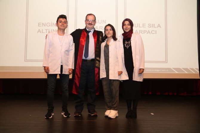 RTEÜ Tıp Fakültesi Açılış Dersi ve Önlük Giyme Töreni Gerçekleştirildi 29