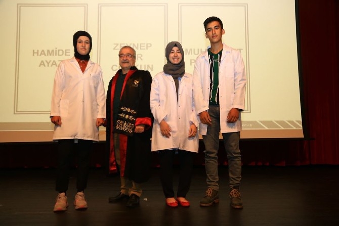 RTEÜ Tıp Fakültesi Açılış Dersi ve Önlük Giyme Töreni Gerçekleştirildi 31
