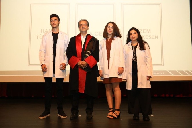 RTEÜ Tıp Fakültesi Açılış Dersi ve Önlük Giyme Töreni Gerçekleştirildi 32