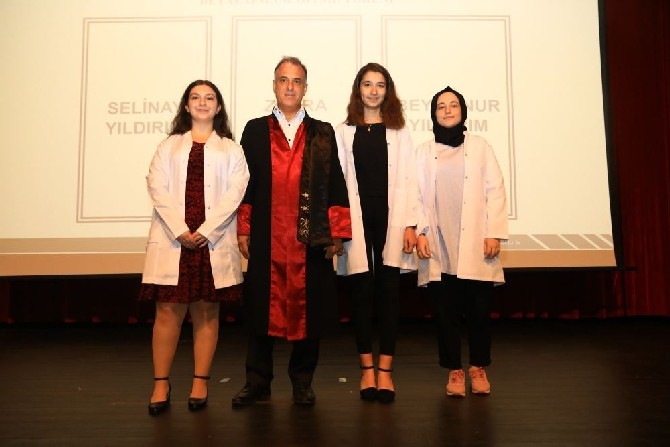 RTEÜ Tıp Fakültesi Açılış Dersi ve Önlük Giyme Töreni Gerçekleştirildi 34