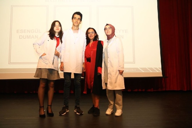RTEÜ Tıp Fakültesi Açılış Dersi ve Önlük Giyme Töreni Gerçekleştirildi 38