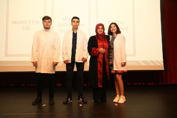 RTEÜ Tıp Fakültesi Açılış Dersi ve Önlük Giyme Töreni Gerçekleştirildi 39