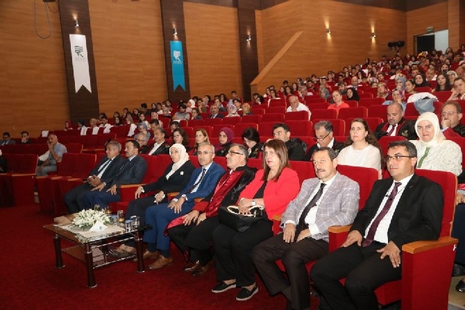 RTEÜ Tıp Fakültesi Açılış Dersi ve Önlük Giyme Töreni Gerçekleştirildi 4
