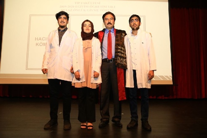 RTEÜ Tıp Fakültesi Açılış Dersi ve Önlük Giyme Töreni Gerçekleştirildi 43