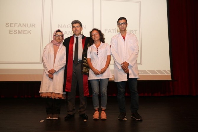 RTEÜ Tıp Fakültesi Açılış Dersi ve Önlük Giyme Töreni Gerçekleştirildi 45