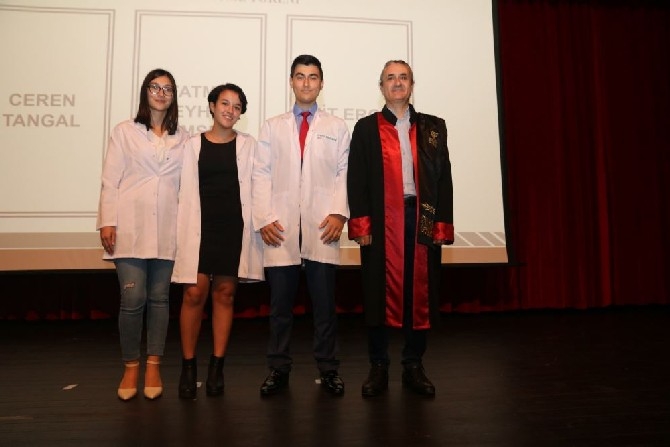 RTEÜ Tıp Fakültesi Açılış Dersi ve Önlük Giyme Töreni Gerçekleştirildi 48