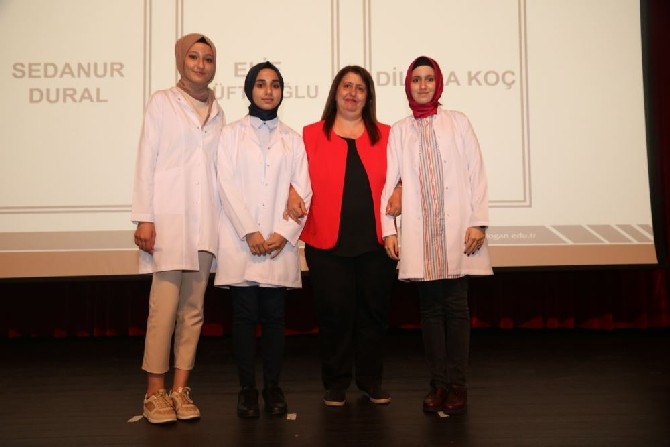 RTEÜ Tıp Fakültesi Açılış Dersi ve Önlük Giyme Töreni Gerçekleştirildi 53