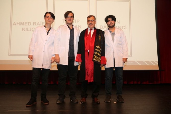 RTEÜ Tıp Fakültesi Açılış Dersi ve Önlük Giyme Töreni Gerçekleştirildi 54