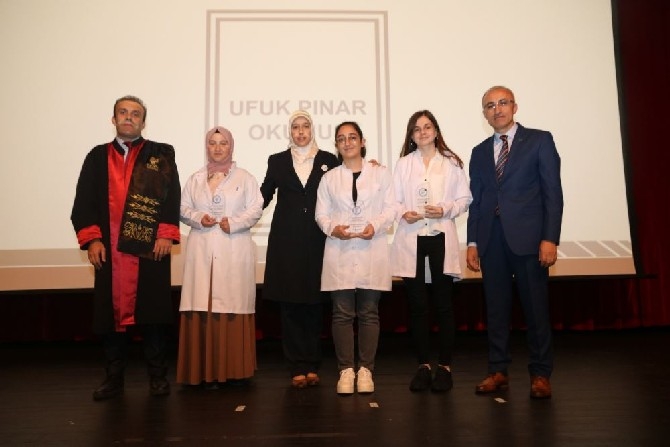 RTEÜ Tıp Fakültesi Açılış Dersi ve Önlük Giyme Töreni Gerçekleştirildi 55