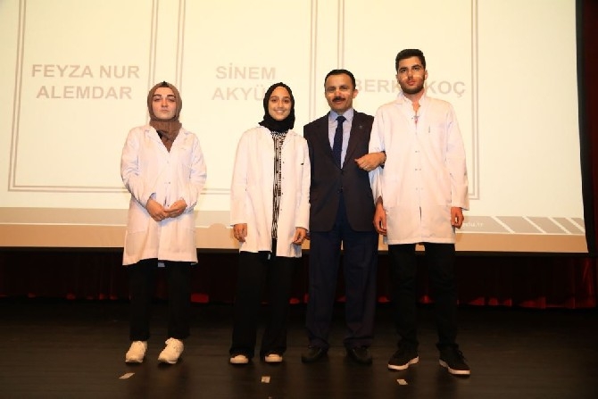 RTEÜ Tıp Fakültesi Açılış Dersi ve Önlük Giyme Töreni Gerçekleştirildi 56