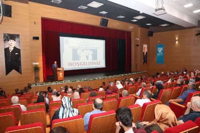 RTEÜ Tıp Fakültesi Açılış Dersi ve Önlük Giyme Töreni Gerçekleştirildi 7