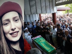 Neslican Tay Rize'de Son Yolculuğuna Uğurlandı