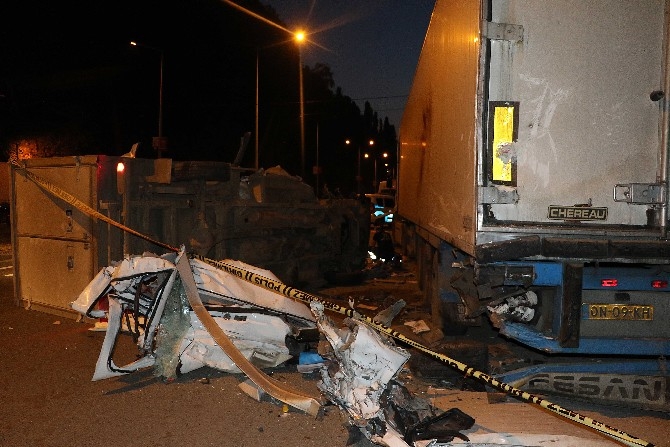 Rize'de Trafik Kazası 1 Ölü, 1 Yaralı 18