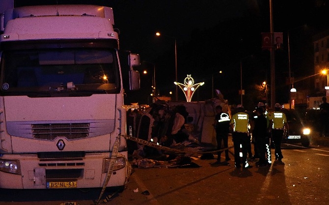 Rize'de Trafik Kazası 1 Ölü, 1 Yaralı 20