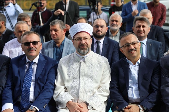 Diyanet İşleri Başkanı Ali Erbaş, Rize'de Yurt Açılışına Katıldı 1