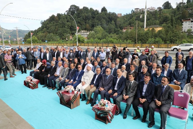 Diyanet İşleri Başkanı Ali Erbaş, Rize'de Yurt Açılışına Katıldı 2