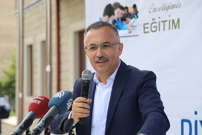Diyanet İşleri Başkanı Ali Erbaş, Rize'de Yurt Açılışına Katıldı 3