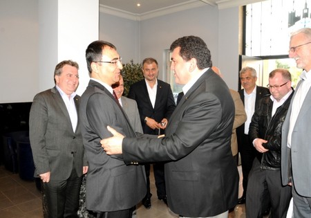 Rize heyeti Diyarbakır'da 1