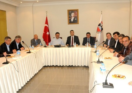 Rize heyeti Diyarbakır'da 10