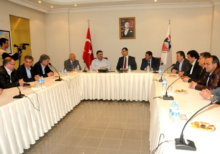 Rize heyeti Diyarbakır'da 11