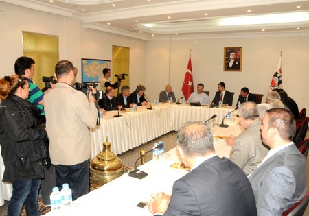 Rize heyeti Diyarbakır'da 12