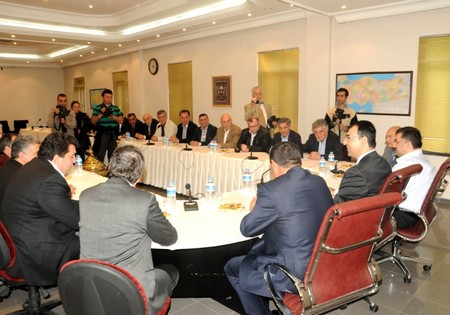 Rize heyeti Diyarbakır'da 13