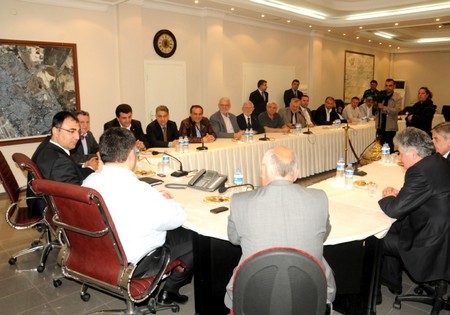 Rize heyeti Diyarbakır'da 14