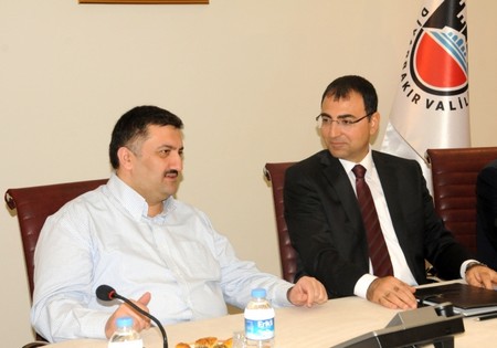 Rize heyeti Diyarbakır'da 15