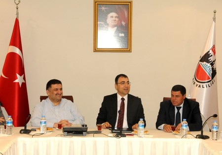 Rize heyeti Diyarbakır'da 16