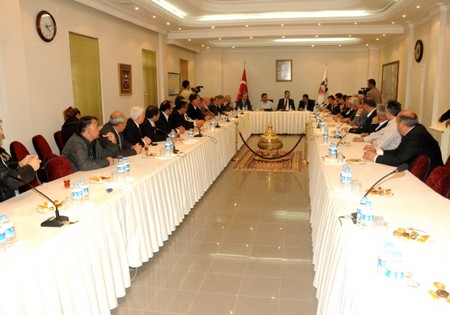 Rize heyeti Diyarbakır'da 18