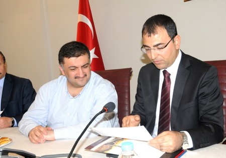 Rize heyeti Diyarbakır'da 19