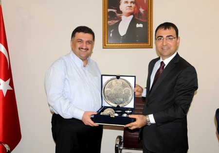 Rize heyeti Diyarbakır'da 20