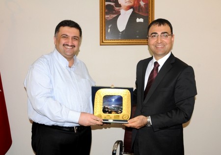 Rize heyeti Diyarbakır'da 21