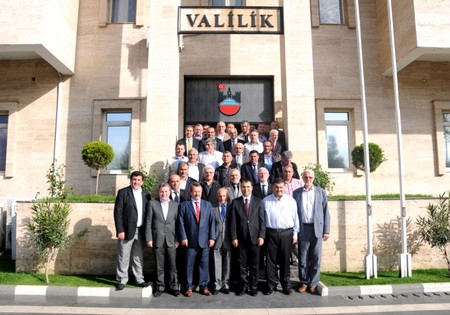 Rize heyeti Diyarbakır'da 22