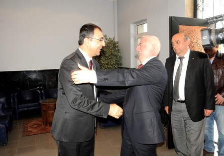 Rize heyeti Diyarbakır'da 3