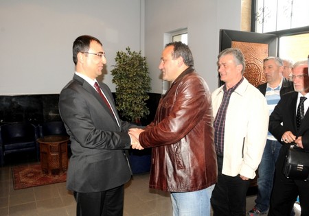 Rize heyeti Diyarbakır'da 4