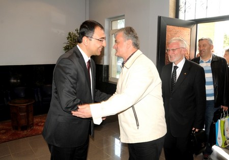 Rize heyeti Diyarbakır'da 5