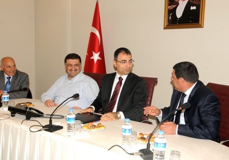 Rize heyeti Diyarbakır'da 6