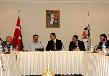 Rize heyeti Diyarbakır'da 7