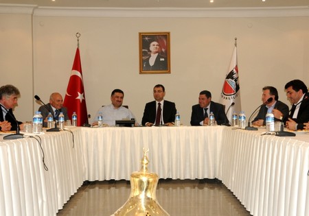 Rize heyeti Diyarbakır'da 8